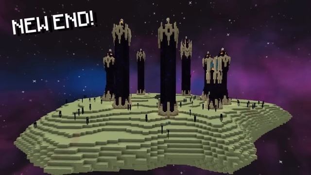 Minecraft 1.21 - END & SCULK UPDATE TRAILER (Deep Dark Dimension & Enderite) смотреть онлайн