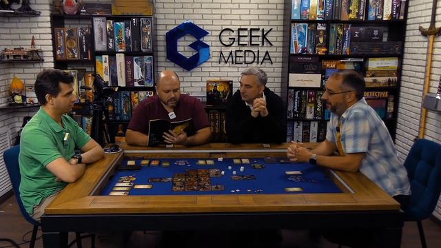 BALDUR'S GATE ПРЕДАТЕЛЬСТВО - играем в настольную игру в прямом эфире | Geek Media смотреть онлайн
