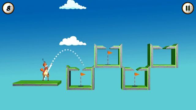 Let's do a one-off of; Golf Extreme - Physics based puzzler, I like it... смотреть онлайн