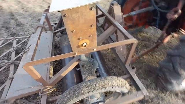 Трактор ? Т 25 , обзор самодельной морковной сеялки смотреть онлайн