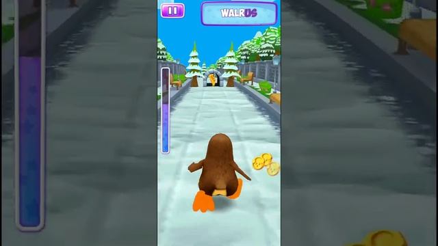Penguin game online | Penguin ice game | Penguin | Penguin run game | смотреть онлайн