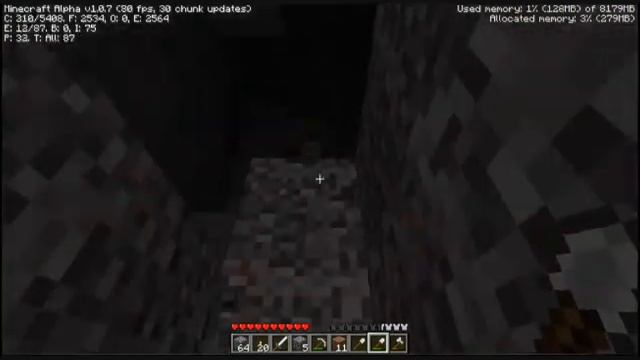 Minecraft Alpha 1.0.7 Gameplay #12 смотреть онлайн
