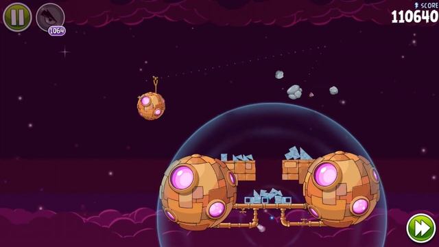 Angry Birds Space Beta Prototype Tutorial and Brass Hogs All levels [1080p] смотреть онлайн