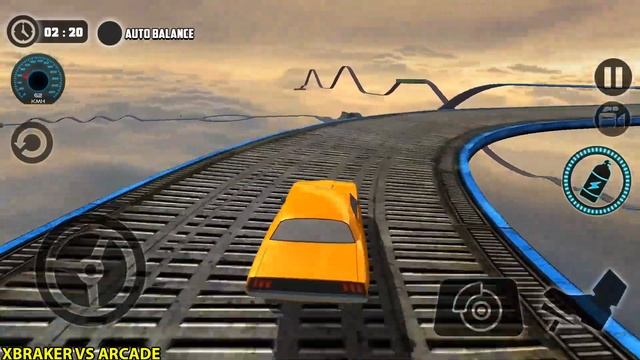 Impossible Car Tracks 3D - All Cars Unlocked All Car Driving Stunts Simulator Android Gameplay 2021 смотреть онлайн