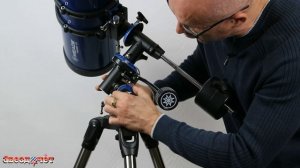 Как настроить экваториальную монтировку?