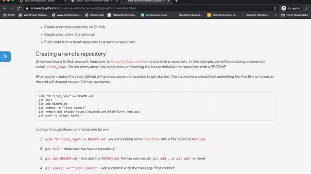Git and Github Workflow смотреть онлайн
