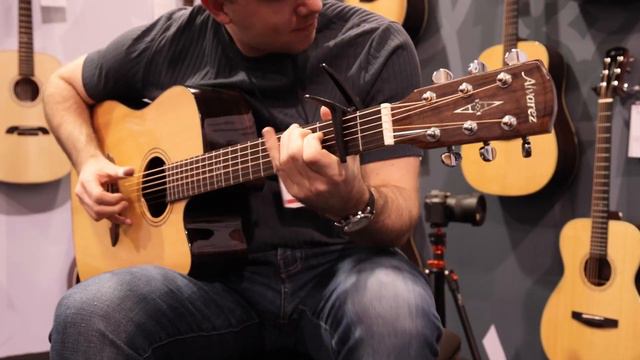 Gareth Pearson - Alvarez Guitars live performance at NAMM 2024 смотреть онлайн