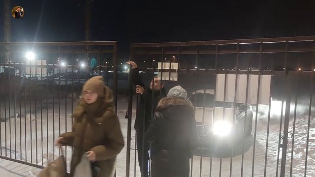 Пешеходная доступность Новой Краснообской гимназии смотреть онлайн