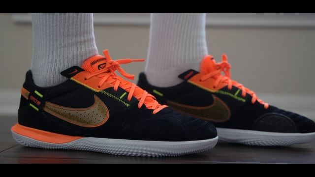 Nike Streetgato 'Black Total Orange' - Unboxing + On Feet смотреть онлайн
