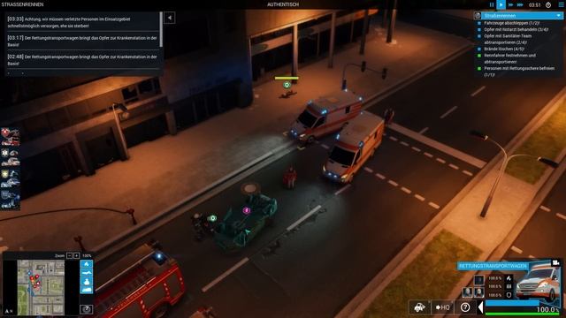 EMERGENCY 20 #1: Illegales Straßenrennen mit schweren Folgen! | Rettungs-Simulation Gameplay смотреть онлайн