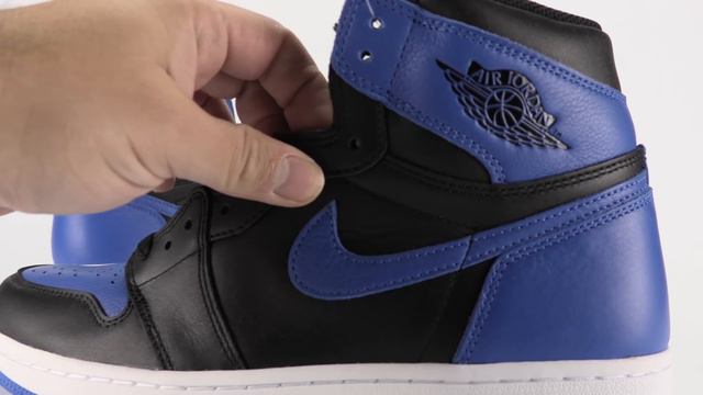 Air Jordan 1 Royal 2017 Review + Unboxing смотреть онлайн
