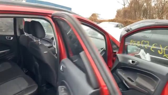 2018 Ford Ecosport 1.0 123HP. Авто из США.