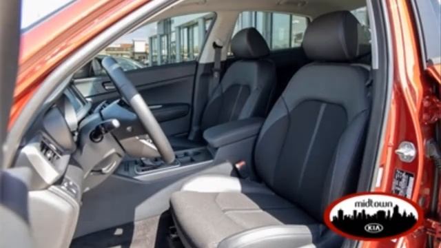 2019 KIA Optima S in Tulsa, OK | Passion Red | Stock# 10453 смотреть онлайн