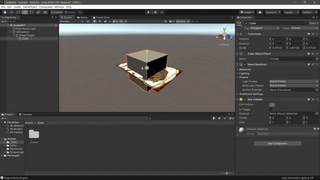 Мастер-класс по Unity + Vuforia. Как создать карточную игру в AR. Александр Попов смотреть онлайн