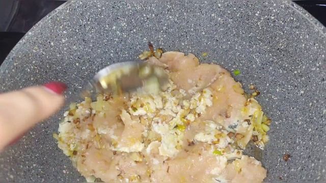 Фаршированные грибы без духовки. Вкусно и быстро. Asand və dadlı göbələk dolması. смотреть онлайн