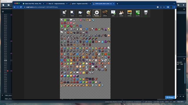 Python Pygame || RPG Dev: Character Selection смотреть онлайн