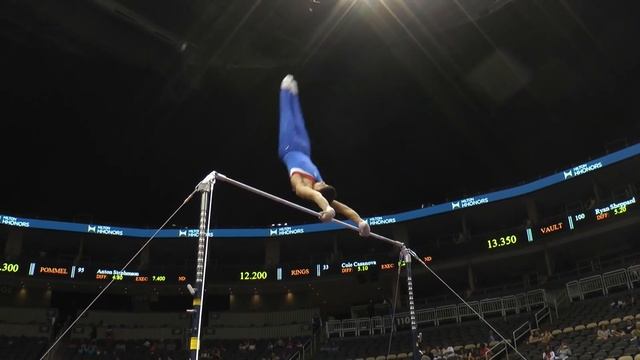 Marcos Gatinho – Horizontal Bar – 2014 P&G Championships – Jr. Men Day 2 смотреть онлайн