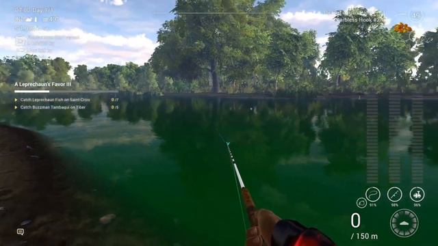 Fishing Planet - a Leprechaun's Favor | 1-2-3-4 смотреть онлайн