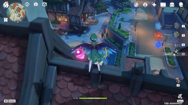 The Cursed bush - Genshin Impact смотреть онлайн