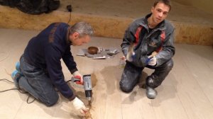 Устранение дефектов бухтящей плитки