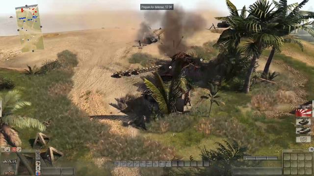 BATTLE OF MAKIN - Forgotten Fronts of the Axis Powers Mod - Men of War: Assault Squad 2 смотреть онлайн