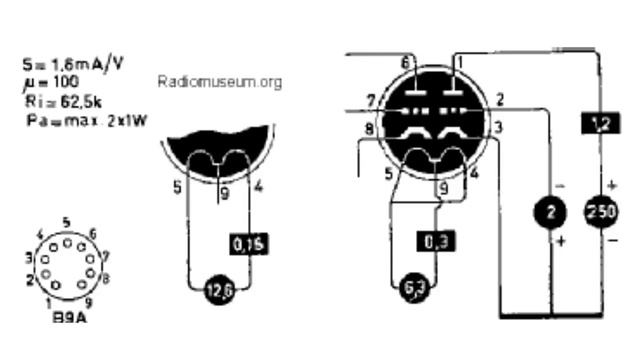 Двойной триод 12AX7