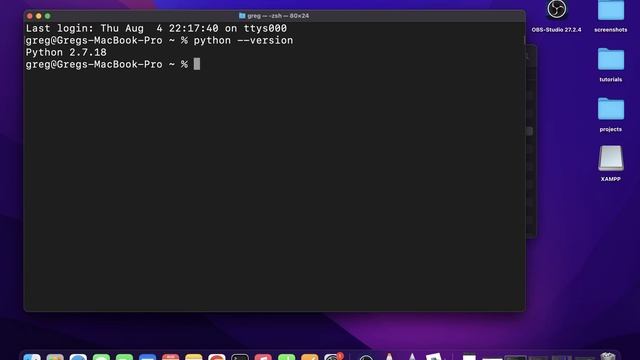 ? How To Setup and Run Python 3 in VSCode Terminal on Mac смотреть онлайн