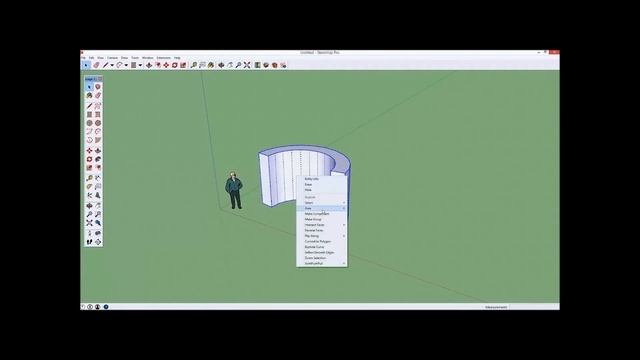 Sketchup Tutorial Part1 : Modeling for 3D Printing смотреть онлайн