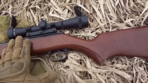 Пневматическая винтовка для охоты Diana 350 magnum.