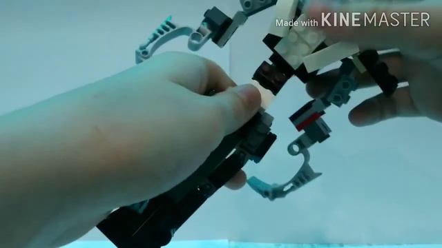 Большая фигура *ВЕНОМА* из ЛЕГО смотреть онлайн