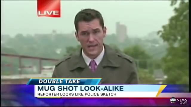 Suspect Looks Like Not 1 Reporter, But 2! 'GMA's' Josh Elliott's Police Sketch Doppelganger смотреть онлайн