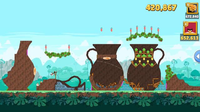 Angry Birds Friends Level 10 Tournament 1161 three stars NO POWER-UP walkthrough 2022-11-17 смотреть онлайн