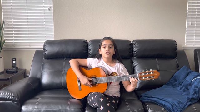 White horse - Taylor swift ( Song cover ) Aahana Dave Sharma смотреть онлайн