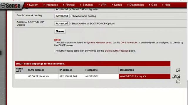 7 Pfsense DHCP server part2 EN смотреть онлайн