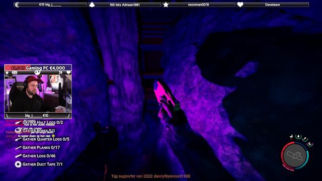 DIT IS MEGA ENG! - Sons Of The Forest #15 смотреть онлайн