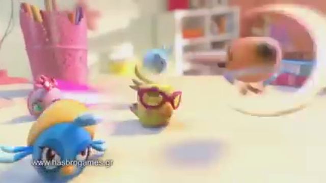 HASBRO ANGRY BIRDS STELLA TELEPODS смотреть онлайн