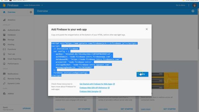 Firebase Auth Intro смотреть онлайн