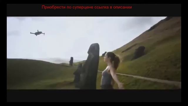 DJI mavic обзор на русском | Самый лучший квадрокоптер 2017 года DJI mavic PRO смотреть онлайн