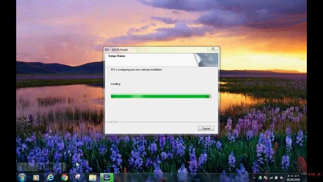Installing Ford IDS Software