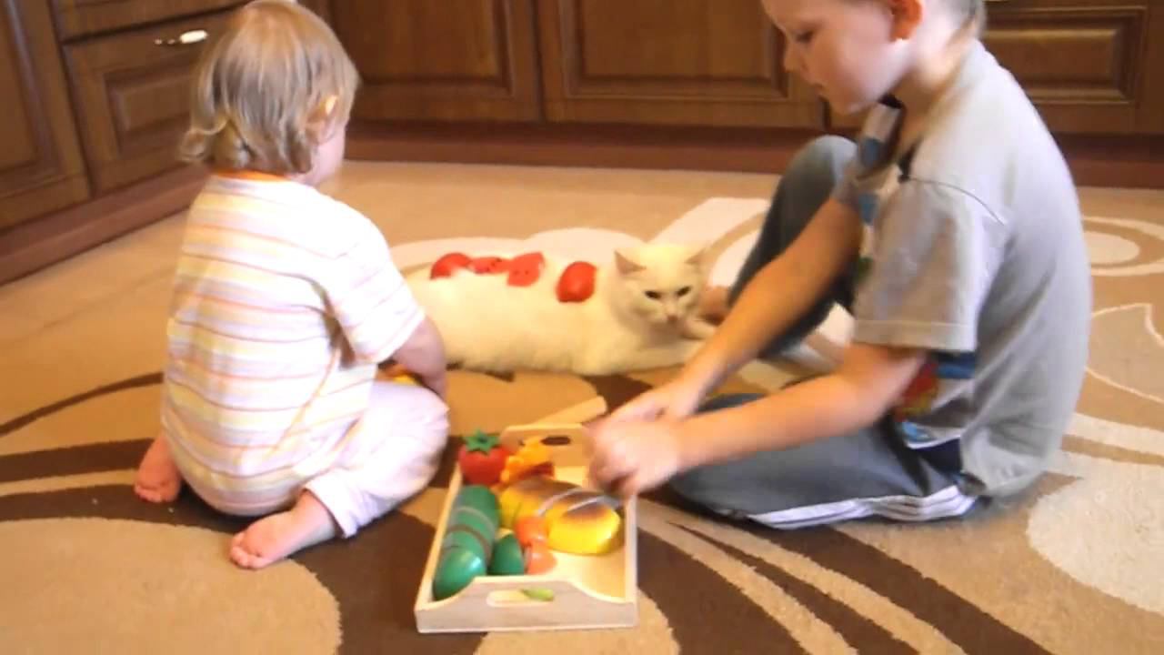 Children and Zen Cat. смотреть онлайн