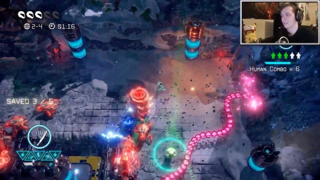 Nex Machina || Twin-Stick Action Arcade Shooter смотреть онлайн