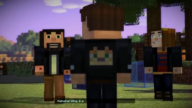 MINECRAFT STORY MODE | EPISODIO 1 | GAMEPLAY PORTUGUES | TELLTALE GAMES | LEGENDADO EM PT смотреть онлайн