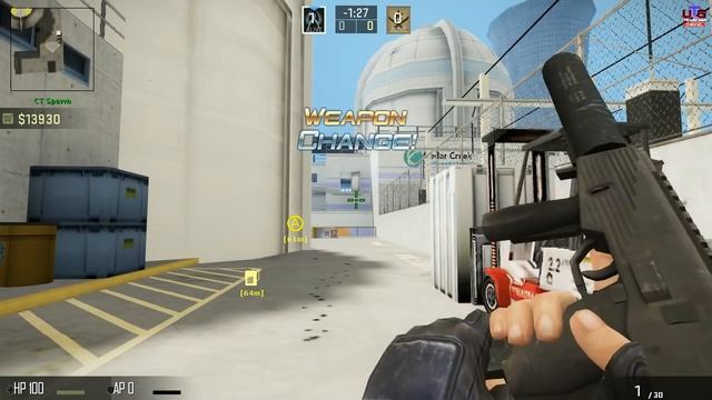 [CS1.6] Counter-Strike: Online 2 [Android/PC] смотреть онлайн