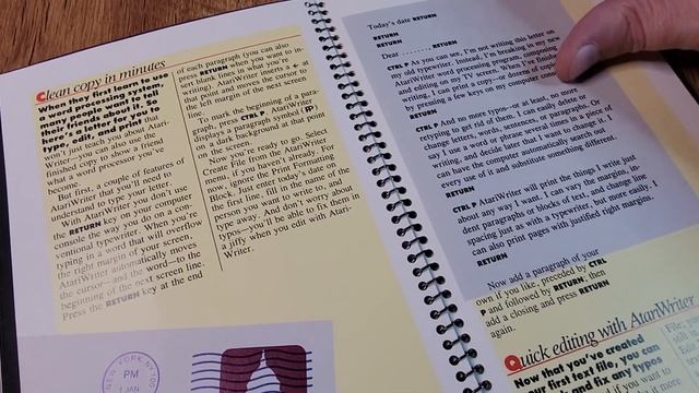 1982 AtariWriter Vintage Word Processor - MORE THAN COMPLETE! - Atari 8-bit Computer Software смотреть онлайн