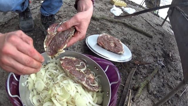 Рыбалка на дагестанском озере. Баранина на углях смотреть онлайн