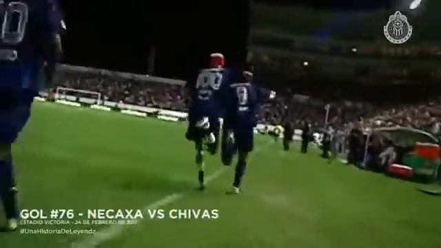 Omar Bravo Gol 76, Clausura 2007 смотреть онлайн