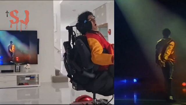 Santi Jackson Thriller