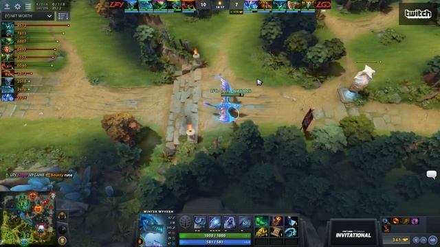 LGD Gaming против LGD.FY, Первая карта, CN квалификация SL i-League Invitational S3 смотреть онлайн