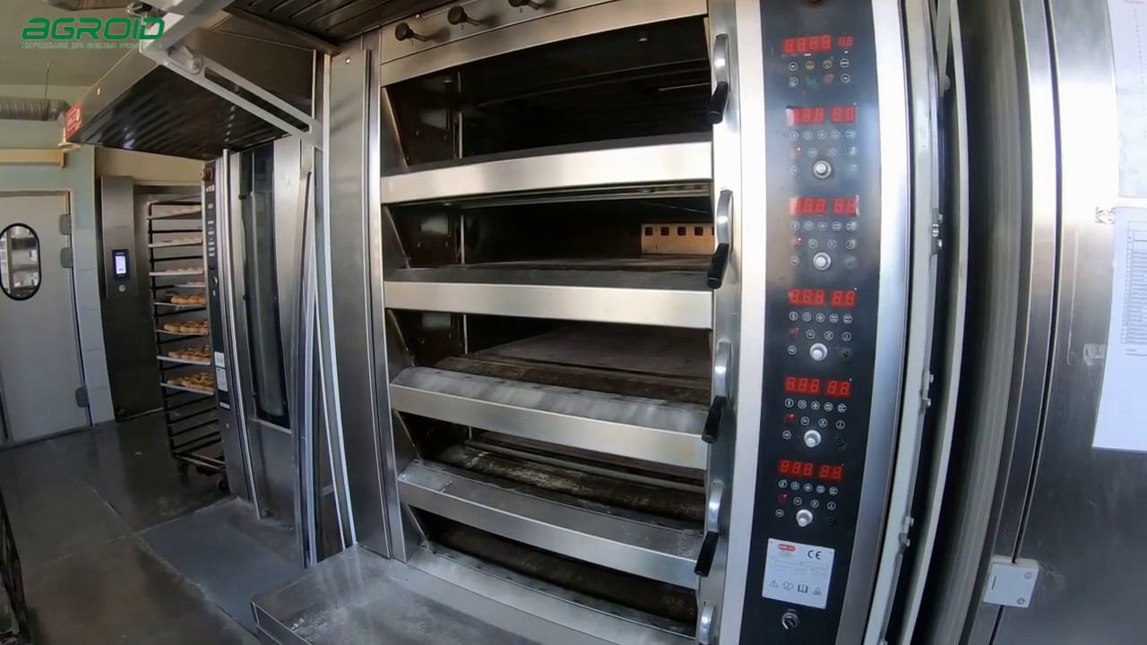 Real Forni ELETTROREAL печка подовая электрическая. Настройка передней группы тэнов. смотреть онлайн