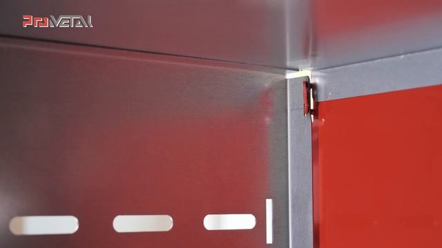 Сборка шкафчика ПроМеталл - навесного для инструментов смотреть онлайн